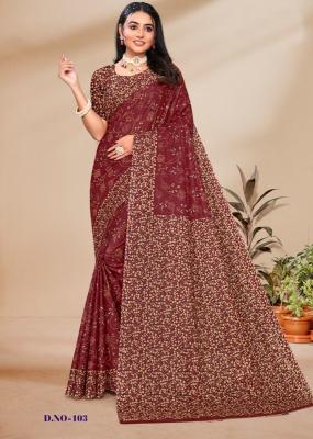 Lakhani marbal cotton pure silk saree wholesale suppliers
